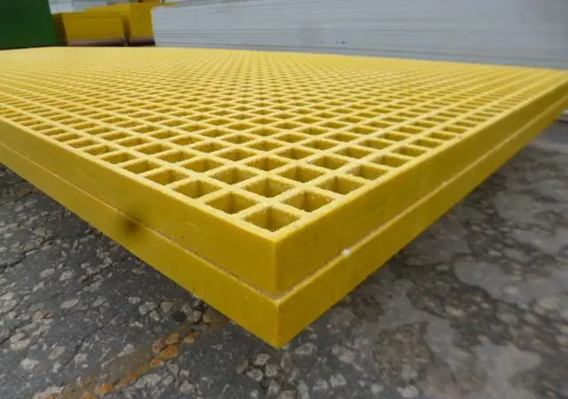 GRP grating will last decades with no attention