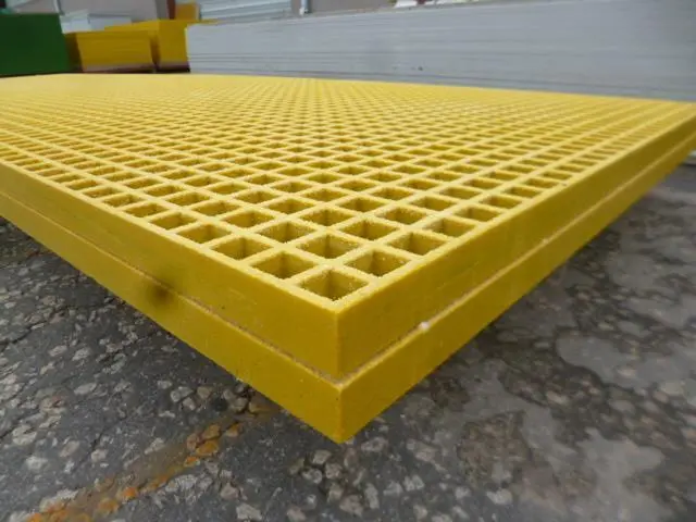 GRP grating will last decades with no attention