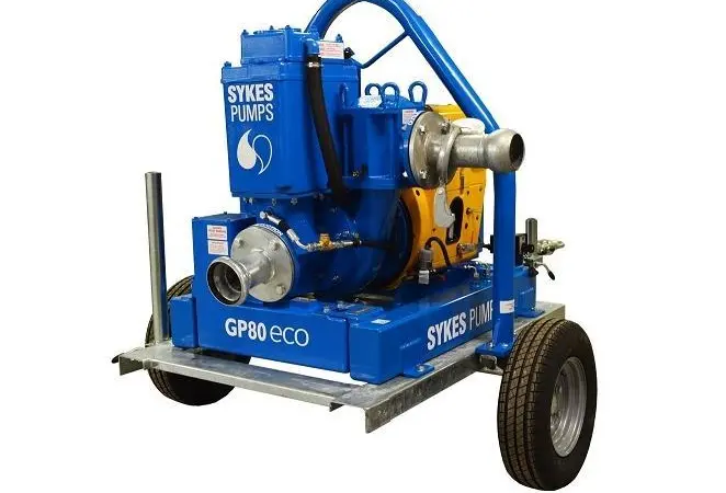 The GP80 eco replaces Sykes Pumps’ former GP80 model