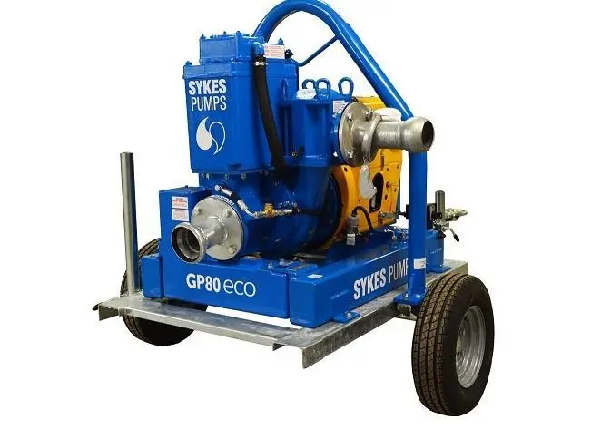 The GP80 eco replaces Sykes Pumps’ former GP80 model