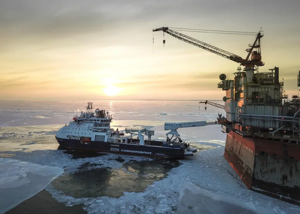 The Icemann is installed on the ‘Stepan Makarov’ a new ice-class platform standby vessel built for the Sakhalin-2 project