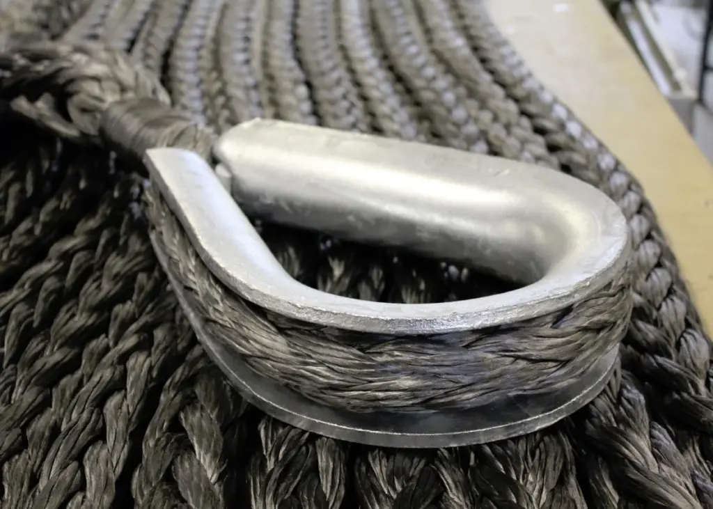 English Braids’ cord and rope ranges in diameters from 0.8mm to 96mm