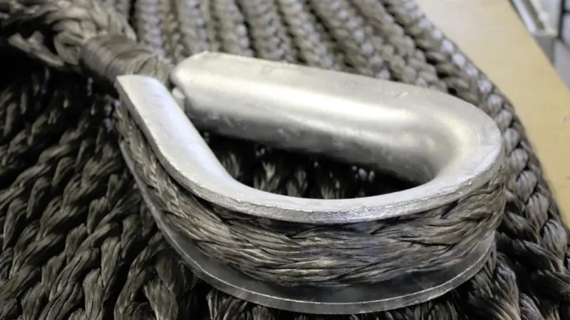English Braids’ cord and rope ranges in diameters from 0.8mm to 96mm
