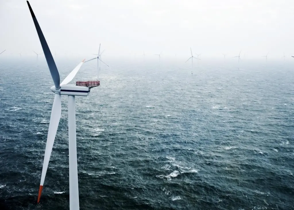 The Arkona project is located 35 kilometres northeast of the island of Rügen