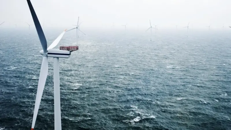 The Arkona project is located 35 kilometres northeast of the island of Rügen