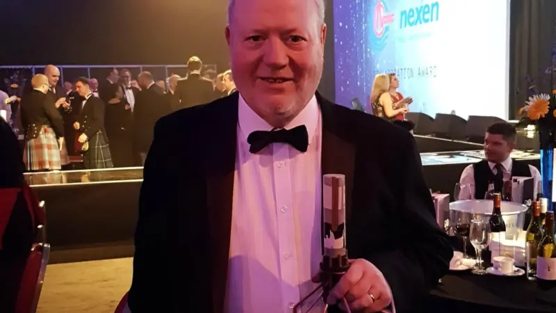John Fraser, HSEQ and HR director of the Sparrows Group