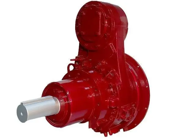 Twin Disc HP500 PTO