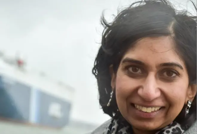 Suella Fernandes, MP, Parliamentary Under-Secretary of State in the Department for Exiting the European Union
