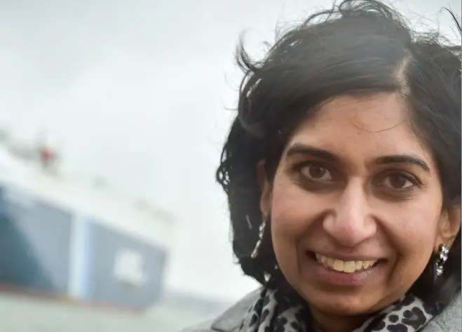 Suella Fernandes, MP, Parliamentary Under-Secretary of State in the Department for Exiting the European Union