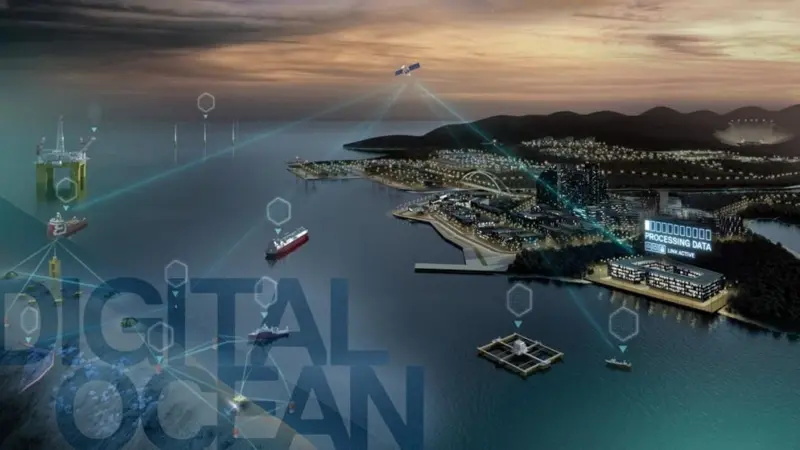 Digital Ocean simplifies and streamlines the data journey from subsea to maritime operations