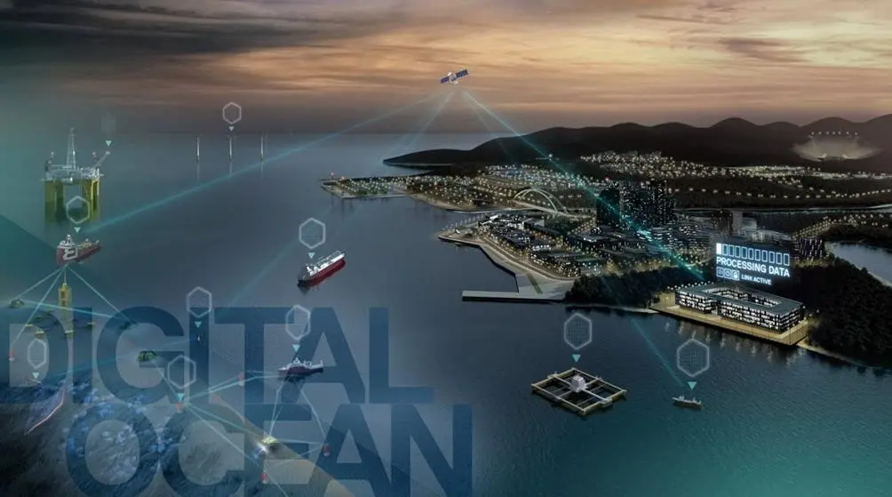 Digital Ocean simplifies and streamlines the data journey from subsea to maritime operations