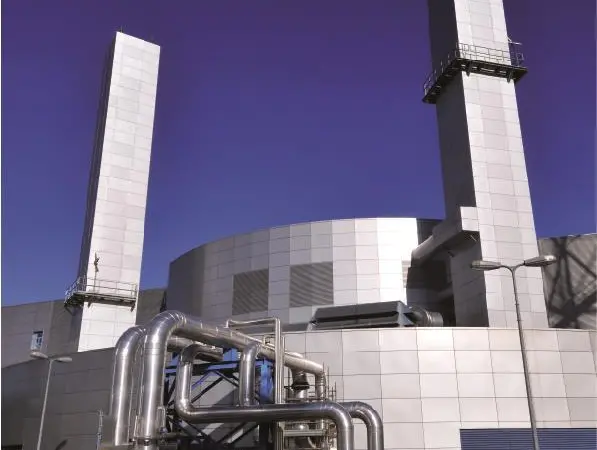 Electrode boilers work by passing a current through water, between electrodes