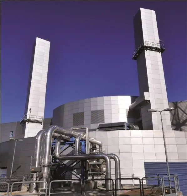 Electrode boilers work by passing a current through water, between electrodes