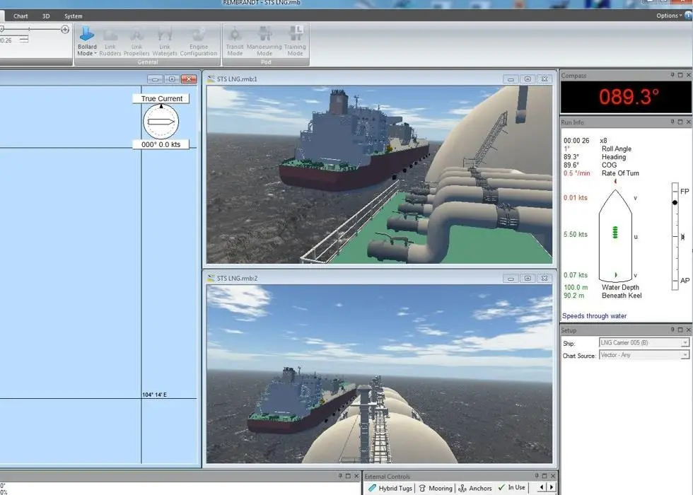 Screenshot of the Rembrandt system (BMT)
