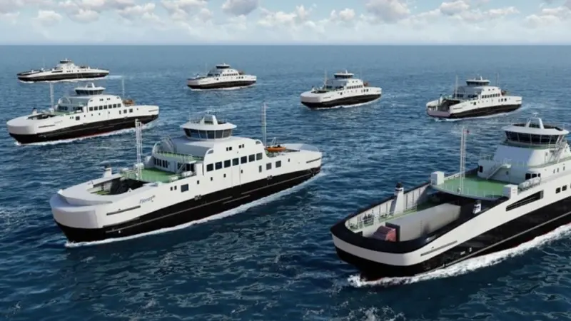 Dagfinn Neteland says that these contracts confirm Fjord1’s leading role in the green shift on the Norwegian fjords