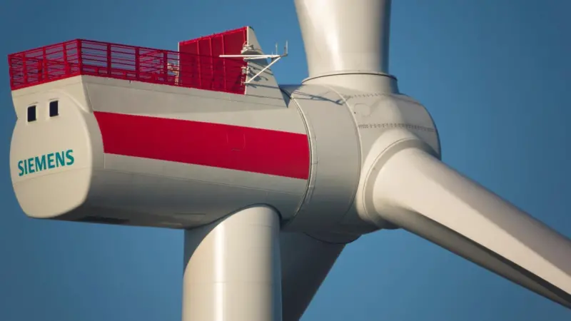 Fassmer adds turbine repair and maintenance to central service pallet