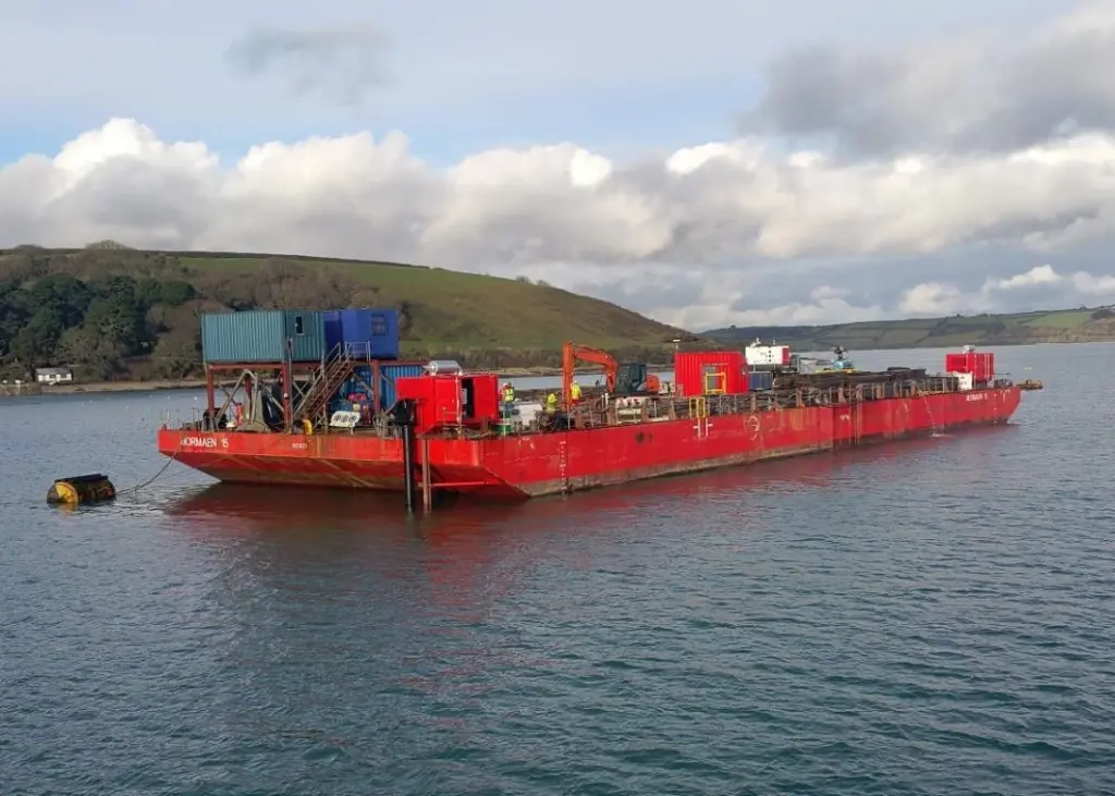 ‘Mormaen 15’ is owned and operated by Keynvor Morlift Limited