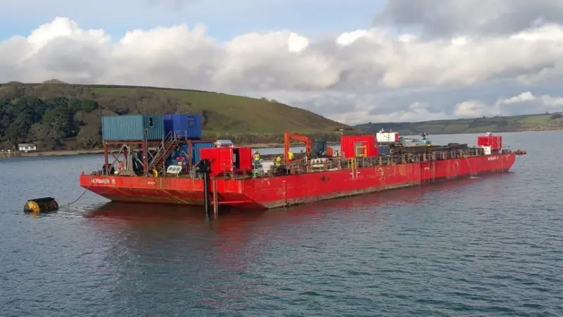 ‘Mormaen 15’ is owned and operated by Keynvor Morlift Limited