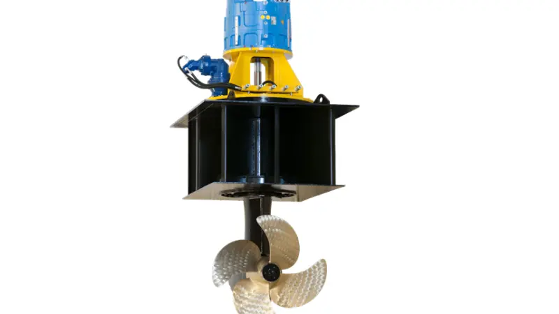Hydromaster propulsion series 5