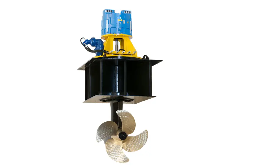 Hydromaster propulsion series 5