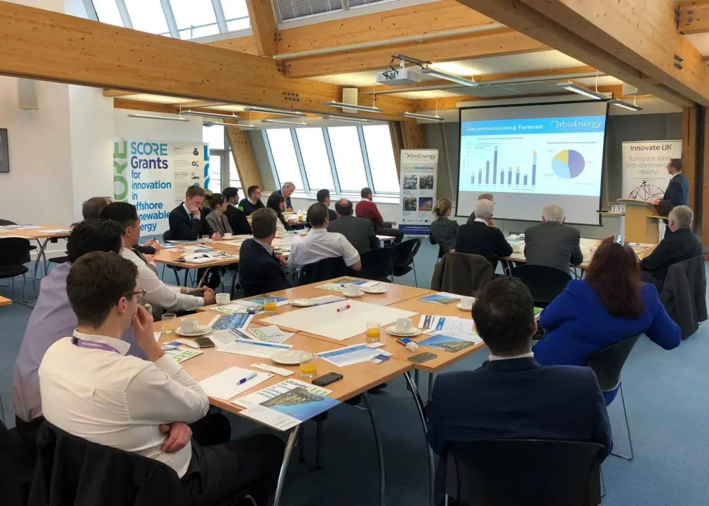 The five new Offshore Wind Meet events have been designed to explore the synergies between sectors and collaboration opportunities