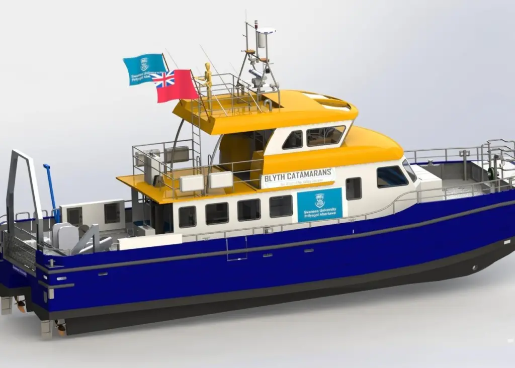 Swansea University vessel