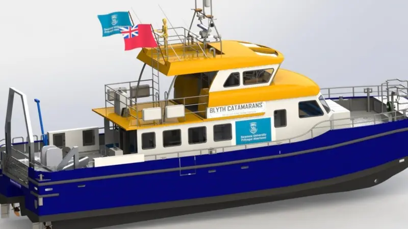 Swansea University vessel