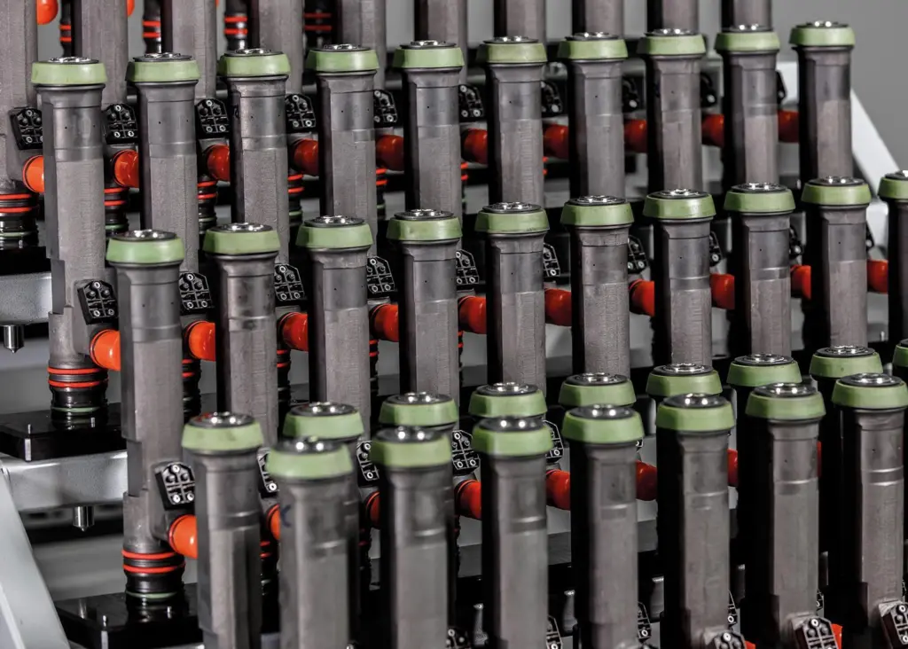 L’Orange’s offering encompasses the entire range of products in injection technology for ship propulsion systems