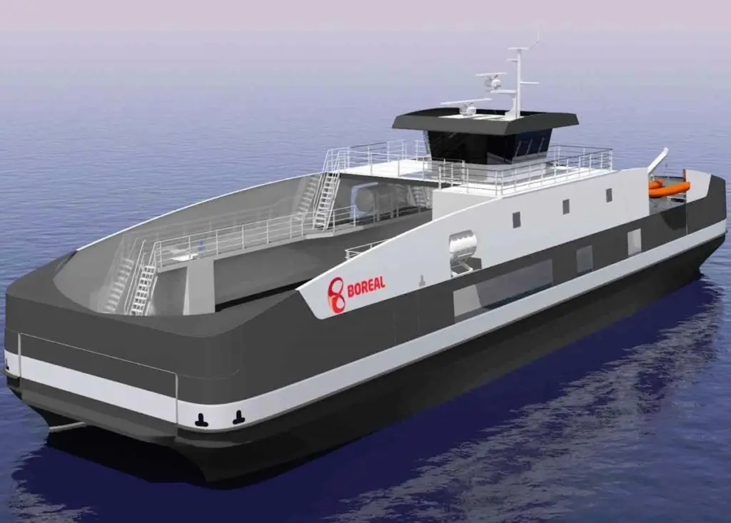 The ferry is scheduled to be in operation in Hordaland at the beginning of 2020
