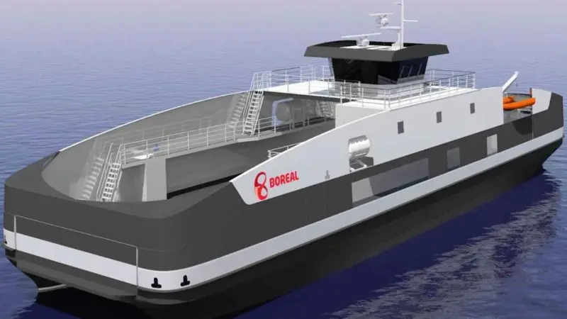 The ferry is scheduled to be in operation in Hordaland at the beginning of 2020
