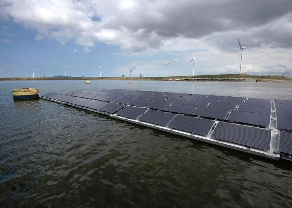 The Dutch solution for finding space for solar farms is to look for offshore sites