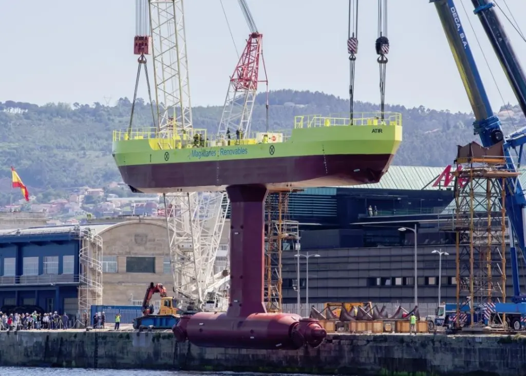 Magallanes Renovables is returning to Orkney after previous tests at EMEC in 2014