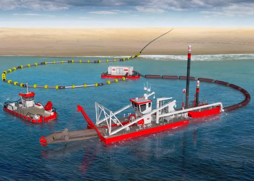 The order also includes three floating IHC Multi-Booster stations