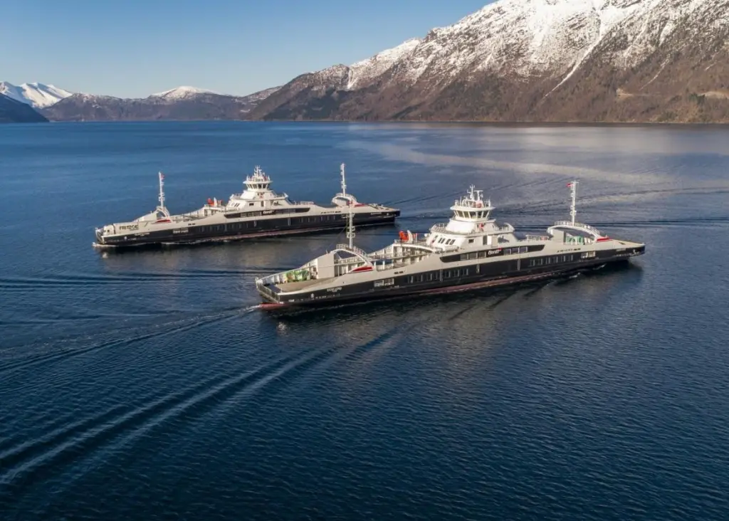 The new generation of environmentally friendly ferries have strict yearly limits on energy consumption