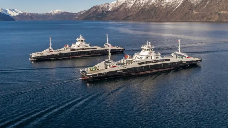 The new generation of environmentally friendly ferries have strict yearly limits on energy consumption