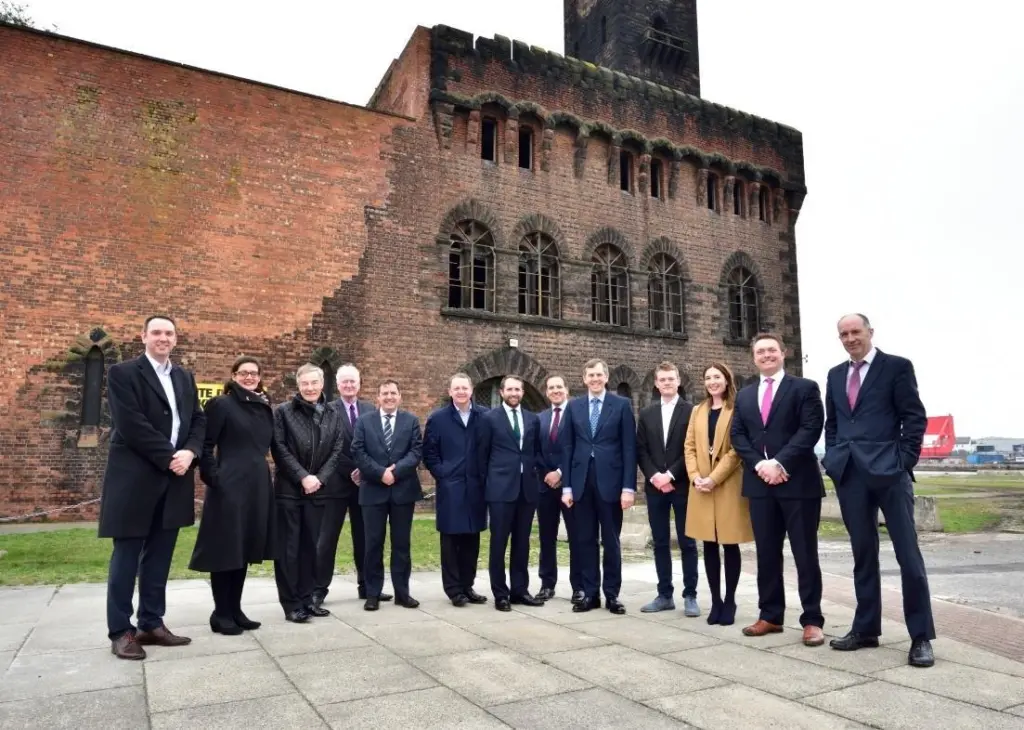A Victorian hydraulic tower will form the centrepiece of the Maritime Knowledge Hub
