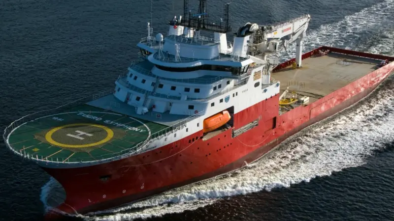 Global Marine's 'Global Symphony' will be carrying out the trenching work during the contract