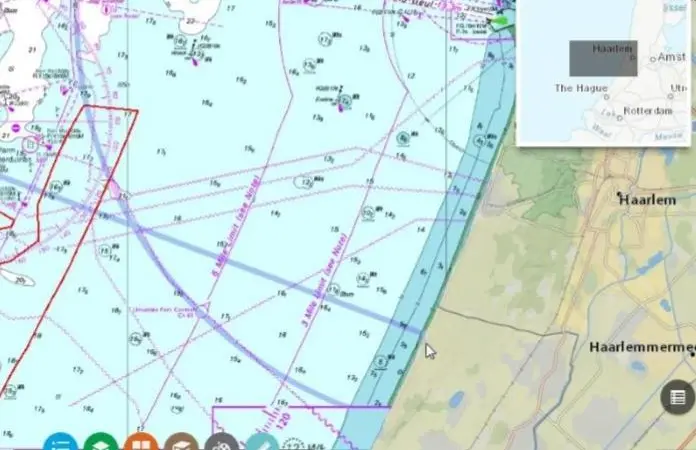 Raster Chart XL being used in Vattenfall’s WebGIS
