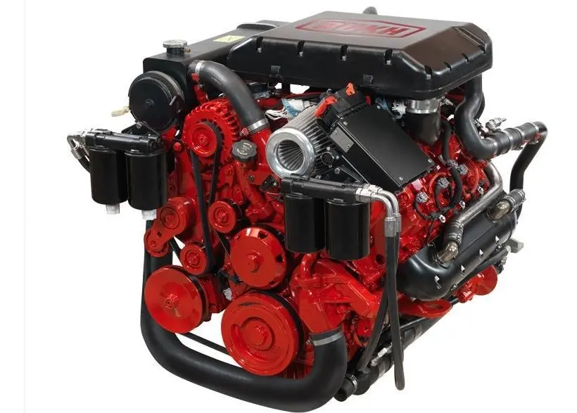 Bukh VGT 350-500 model