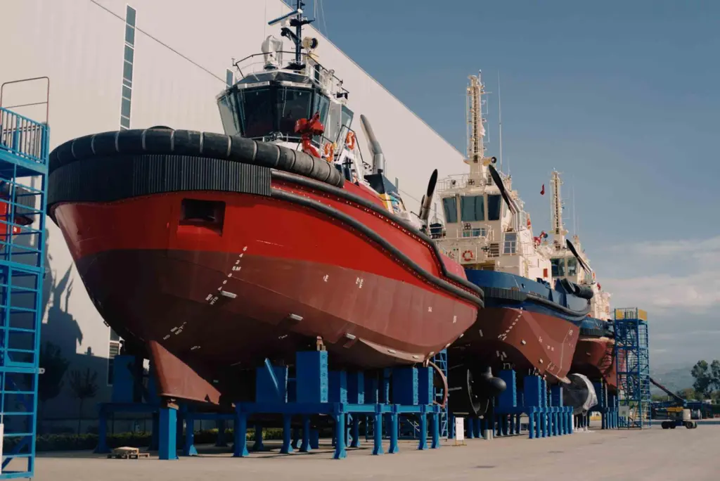 Rolls-Royce will supply thrusters for 11 Sanmar built tugs (Rolls-Royce)