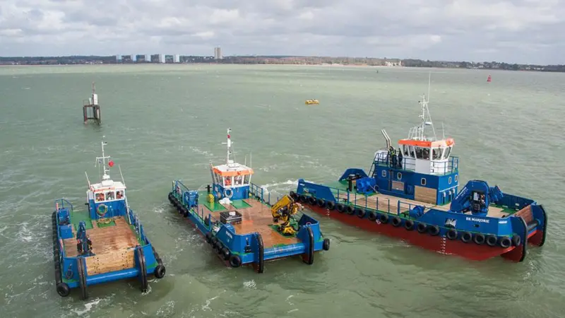 The M18 is the largest workboat in Meercat's range (Meercat)