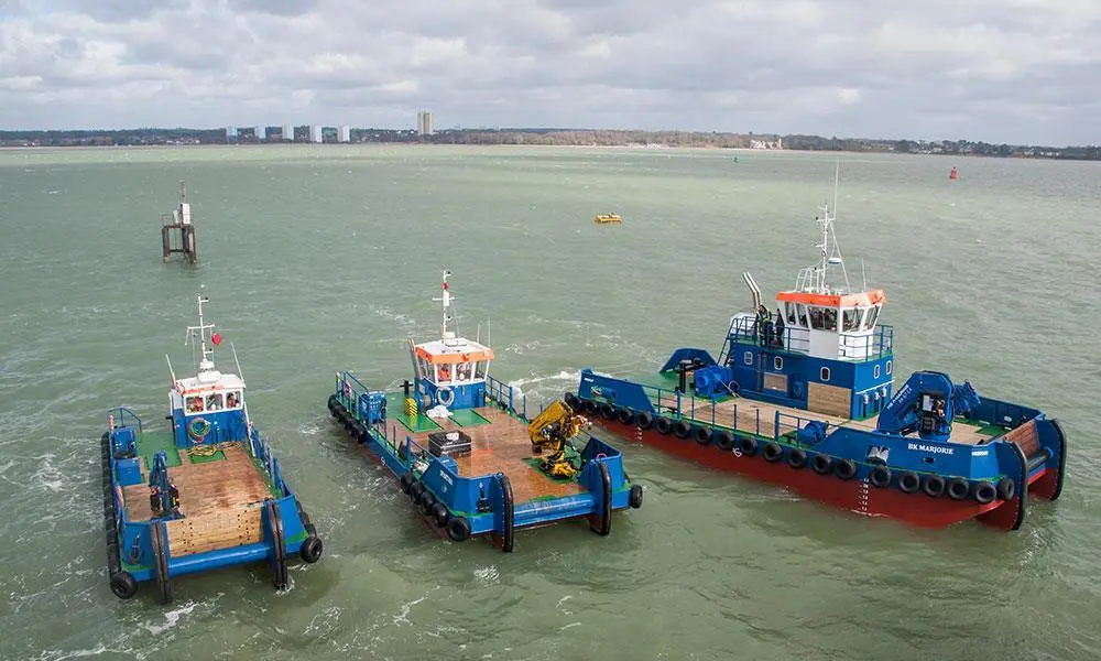 The M18 is the largest workboat in Meercat's range (Meercat)