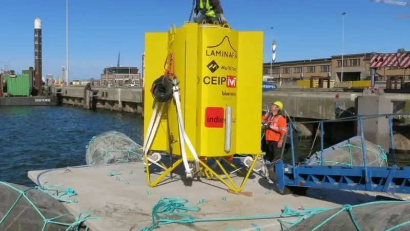 The Belgian Laminaria Wave Energy Convertor project attracted funding this round