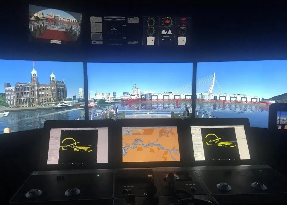 Fittingly, Simwave's opening ceremony was simulated