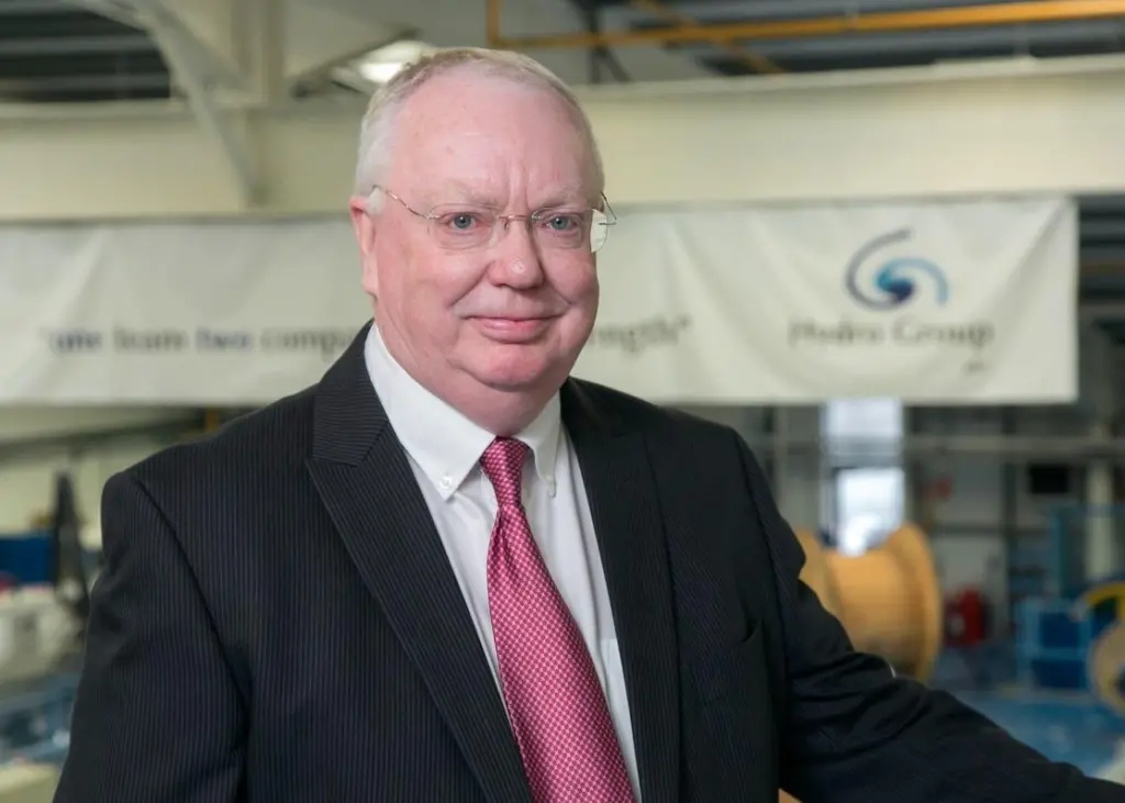 Hydro Group Managing Director Doug Whyte