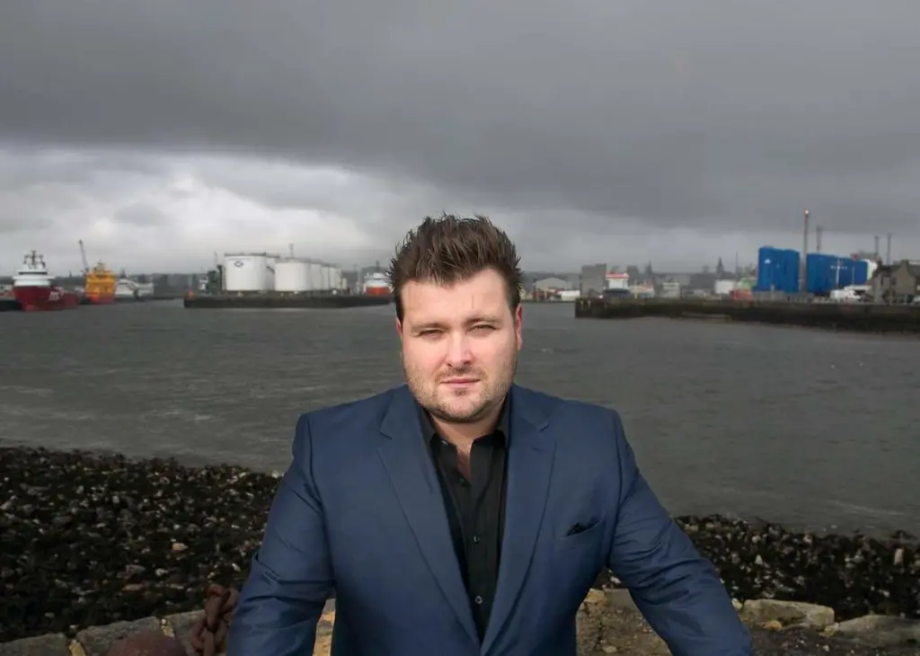 Ben Moore, managing director at Attollo Offshore