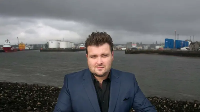 Ben Moore, managing director at Attollo Offshore