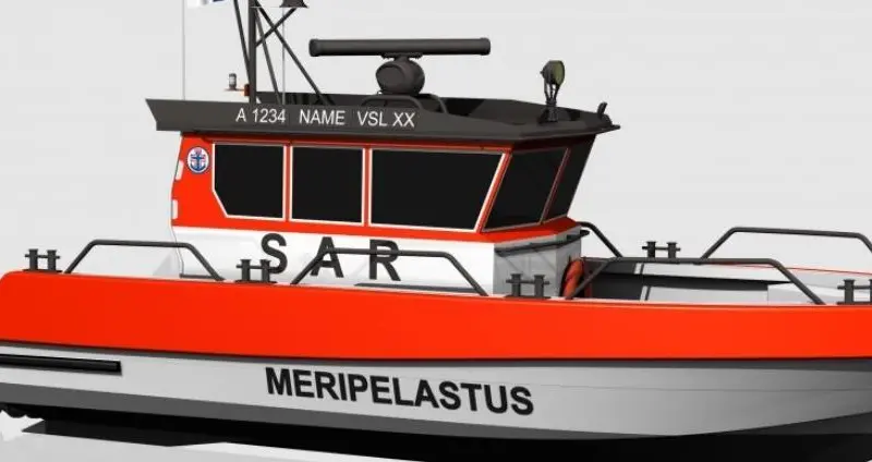 The boats are a centre cabin design supplied with hydraulically operated bowports and SAR equipment