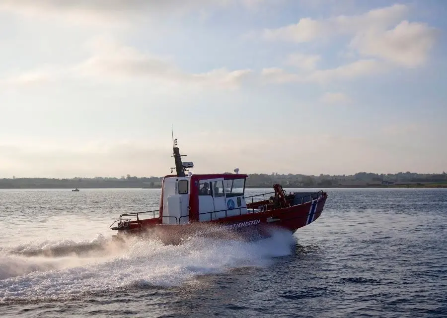 The vessel will enter service in Holmestrand, Norway, for the local Archipelago services