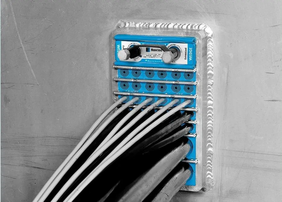 Roxtec sealing solutions for substations within the Beatrice Offshore Windfarm